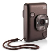 Fujifilm Instax Mini LiPlay Hybrid Deep Bronze Fotoğraf Makinesi-20'li Film ve Çerçeve Hediye Seti - 4