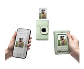 Fujifilm Instax Mini LiPlay Hybrid Matcha Green Fotoğraf Makinesi ve 10'lu Film Seti - 5