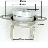 20 Adet KSD302 70C 16A Limit Termostat - 3