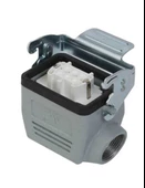 Mete Enerji 403095S 6X16A Çoklu Uzatma Prizi Metal Mandallı Contalı 400 V - 1