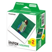 Fujifilm Instax SQ1 Beyaz Fotoğraf Makinesi ve 20'li Kare Film - 8