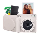 Fujifilm Instax SQ1 Beyaz Fotoğraf Makinesi ve Hediye Seti 1 - 1
