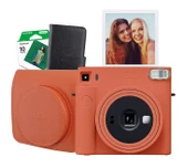 Fujifilm Instax SQ1 Terracotta Turuncu Fotoğraf Makinesi ve Hediye Seti 2 thumbnail 1