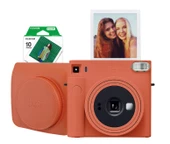 Fujifilm Instax SQ1 Terracotta Turuncu Fotoğraf Makinesi ve Hediye Seti - 1