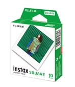 Fujifilm Instax SQ40 Siyah Fotoğraf Makinesi 10'lu Kare Film ve Pleksi Çerçeve Seti - 7
