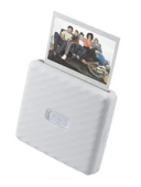 Fujifilm Instax Wide Link Beyaz Akıllı Telefon Yazıcısı ve Pal Beyaz Dijital Kamera Seti - 4
