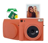 Fujifilm Instax SQ1 Terracotta Turuncu Fotoğraf Makinesi ve Hediye Seti 4 - 1