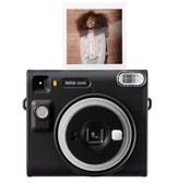 Fujifilm Instax SQ40 Siyah Fotoğraf Makinesi ve 10'lu Kare Film Set - 5
