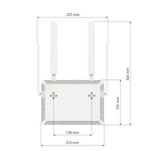 Keenetic Hero 4G+ AX1800 Wi-Fi Mesh Fiber Router, Sim Kart Destekli 3G/4G/LTE Modem, Cat.6, 4x1Gbit/s, USB 3.0 KN-2311 - 12