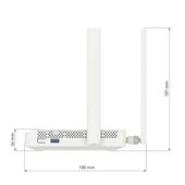 Keenetic Hero 4G+ AX1800 Wi-Fi Mesh Fiber Router, Sim Kart Destekli 3G/4G/LTE Modem, Cat.6, 4x1Gbit/s, USB 3.0 KN-2311 - 11