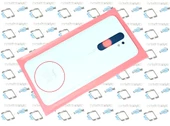 Xiaomi Redmi Note 8 PRO Arka Pil Kapağı (C.C Logolu CAM) BEYAZ - 1