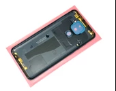 Xiaomi Redmi Note 9 KASA Arka Kapak Batarya Kapağı SİYAH - 2