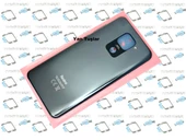 Xiaomi Redmi Note 9 KASA Arka Kapak Batarya Kapağı SİYAH - 1
