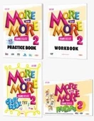 2. Sınıf  More&More Englısh Practıce Book & Workbook & Hikaye Seti & Craft Book (4'lü Set)-2025 - 1
