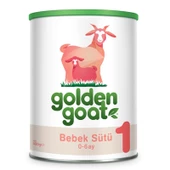 Golden Goat 1 Keçi Sütü Bazlı Bebek Sütü 400 gr - 1