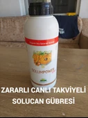 ZARARLI TAKVİYELİ SIVI SOLUCAN GÜBRESİ 1 LT - 1