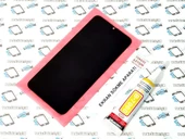 Samsung Galaxy A50 A 505 Lcd Ekran Dokunmatik (SERVİS ORJİNALİ)  B-7000 thumbnail 1