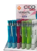 Ceo Versatil Kalem Şeffaf Renkli Gövde 0.7mm - 1