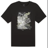 Puma 683213 Graphics Photoprint Tee Tişort Erkek T-Shirt - 1