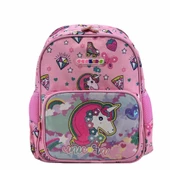 Ççs 51766 Okul Sırt Çantası Pembe - 7