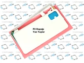 Samsung Galaxy A31 A315 Kasa Arka Pil Batarya Kapağı BEYAZ thumbnail 1