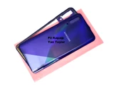 Samsung Galaxy A30S A307 kasa Arka Pil Batarya Kapağı MAVİ thumbnail 2
