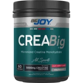 Bigjoy Sports Creabig Powder Vişne Aromalı 420 Gr Kreatin + Hediyeli - 1