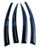 Kia Rio Çift Sıra Kromlu Cam Rüzgarlığı  2017 Ve Üzeri thumbnail 4