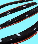 Honda Jazz Kırmızı Kromlu Cam Rüzgarlığı 2020 Ve Üzeri thumbnail 9