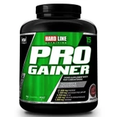 Hardline Nutrition Progainer Karbonhidrat 3000 gr Çilekli thumbnail 1