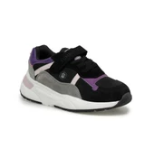 LUMBERJACK YULANS SİYAH MOR CIRTLI ÇOCUK SNEAKER thumbnail 1