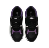LUMBERJACK YULANS SİYAH MOR CIRTLI ÇOCUK SNEAKER thumbnail 3