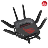 ASUS Rog Capture GT-BE98 BE25000 Aı Mesh Aır Protectıon Wıfı-7 Vpn Router - 3