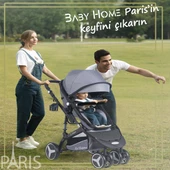 Baby Home Bh-945 Paris Amortisörlü Travel Sistem Bebek Arabası - 7