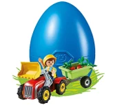 Playmobil 4943 Boy with Children´s Tractor thumbnail 2