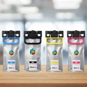 Epson WorkForce Pro WF-C579R DWF Muadil Kartuş Takımı - 1