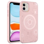 Apple iPhone 12 Kılıf Redclick Wireless Şarj Özellikli Desenli Hot Kapak thumbnail 1