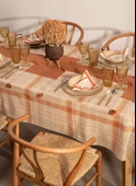 The Mia Ekose Amerikan Servis 45 x 30 Cm - 4 Lü Set TXT0262 - 2