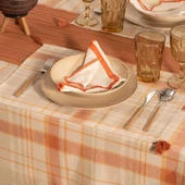 The Mia Ekose Amerikan Servis 45 x 30 Cm - 4 Lü Set TXT0262 - 1