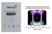 Oppo Realme C3İ - Tiknal Esnek Hayalet MAT Nano Ekran Koruyucu - 1