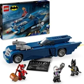 LEGO DC Batmobile 76274  ile Batman, Harley Quinn ve Mr. Freeze’e Karşı (435 Parça) - 1