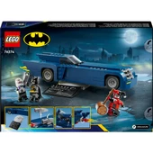 LEGO DC Batmobile 76274  ile Batman, Harley Quinn ve Mr. Freeze’e Karşı (435 Parça) - 2