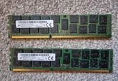 MT36KSF2G72PZ-1G6P1KG Micron 16GB RDIMM 240-Pin 1.35v 1600MHZ DDR3L-1600/PC3L-12800 CL11 SERVER RAM BELLEK - 2
