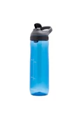 CONTİGO Cortland Tek El Bas İç Kapaklı Su Matarası 720ml - Mavi - 3