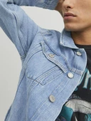 Jack Jones Erkek Jean Ceket 12223612 - 5