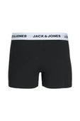Jack Jones Basıc Whıte Wb 3 Lü Paket Erkek Boxer 12213629 - 5