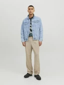 Jack Jones Erkek Jean Ceket 12223612 - 4