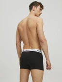 Jack Jones Basıc Whıte Wb 3 Lü Paket Erkek Boxer 12213629 - 3