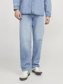 Jack Jones Eddıe Erkek Jean Pantolon 12258562 thumbnail 5