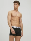 Jack Jones Basıc Whıte Wb 3 Lü Paket Erkek Boxer 12213629 - 2